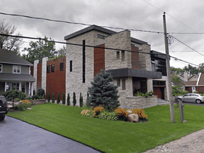 In 2013, the city discovered the permits to build this Gatineau house had been issued in error, but it never ordered the owner Patrick Molla to cease construction.