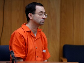 Former USA Gymnastics doctor Larry Nassar received almost $13,000, including $2,000 in government stimulus checks, since being imprisoned in 2018 on federal child pornography charges, but hasn't paid any restitution, according to prosecutors.