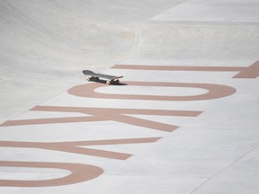 Tokyo 2020 is unfortunately unfolding in empty stadiums, a bummer for the skateboard stars.