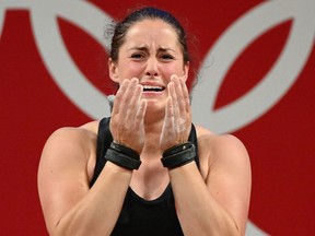 Maude Charron, the 28-year-old from Rimouski, Que., won gold in the 64kg division in women’s weightlifting, the latest among Canada’s wonderwomen at Tokyo 2020.