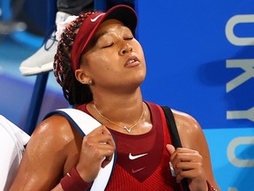 Osaka, the No. 2 seed in the tournament and under the microscope as a face of the Games in Tokyo and for her stance to pull out of Wimbledon earlier in the month in order to deal with anxiety issues, appeared to be on path towards the Olympic title after No. 1 seed Ash Barty was eliminated in the first round.