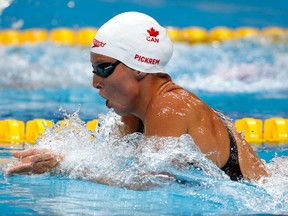 Sydney Pickrem, a medley specialist among the strong women's team in Tokyo, withdrew Saturday morning from the 400-metre individual medley.