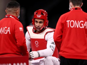 Pita Taufatofua also has made some actual Olympic history: Taufatofua is the first athlete to compete in consecutive Summer/Winter/Summer Olympic Games since 1924.