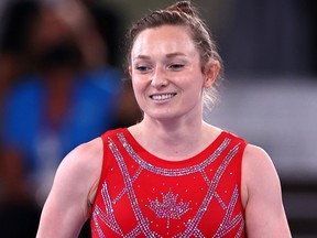 Moments after Friday’s fourth-place finish at Tokyo 2020, the end of her run as the two-time reigning Olympic trampoline champion, MacLennan revealed she was on crutches as recently as six weeks ago due to an ankle injury.