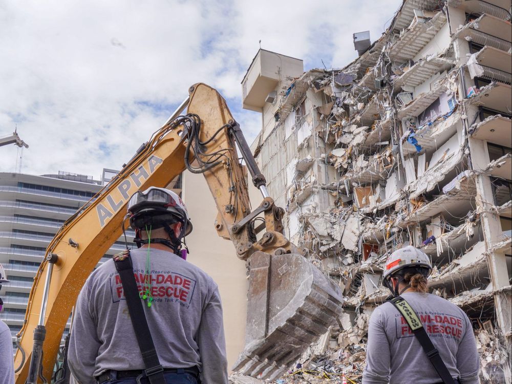 Demolition of collapsed Miami condo could happen as soon as Sunday ...