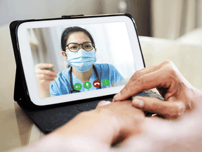 Virtual medicine will have a role to play in the future, but it’s no substitute for dealing directly with a doctor.