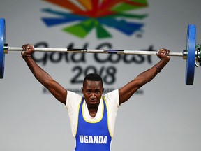 Weightlifter Julius Ssekitoleko was part of a nine-member Ugandan delegation to travel to Japan last month, two of whom later tested positive for COVID-19.