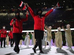 Global viewers of Friday's opening ceremony for the Tokyo Olympics may have been confused at the order of the national parade, where Andorra was followed by Yemen.