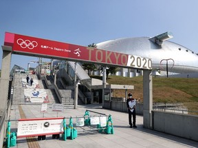 Some Olympic events are happening in Sapporo, which organizers hope will be less hot and humid than Tokyo.