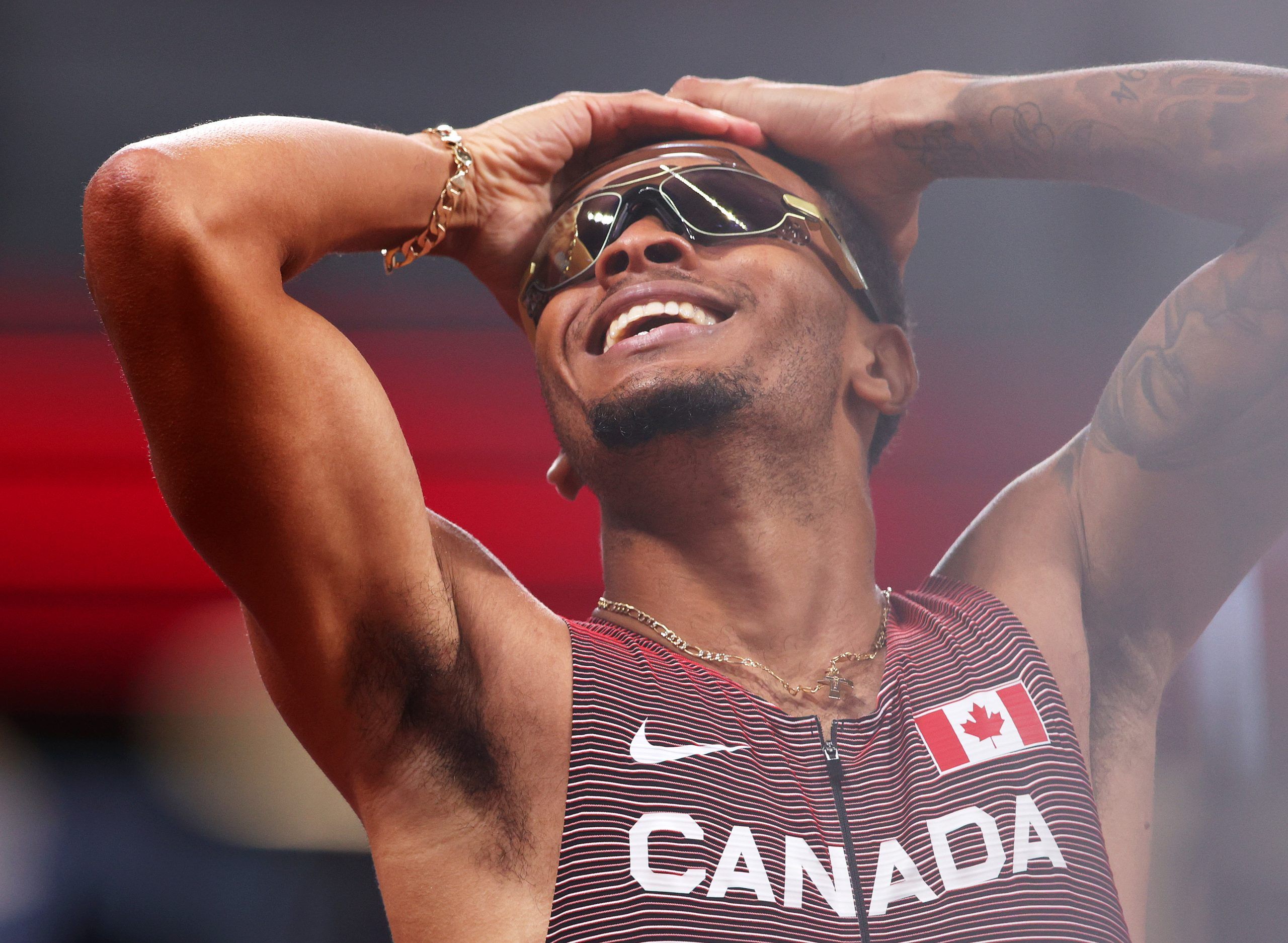 Tokyo Olympics: De Grasse Clinches Gold In 200