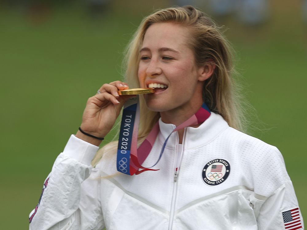 Nelly Korda fends off charges from Lydia Ko and Mone Inami to win ...