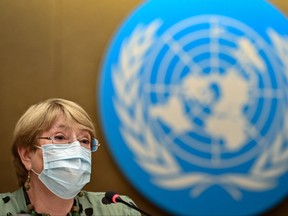 United Nations High Commissioner for Human Rights Michelle Bachelet will convene a special session on Aug. 24.