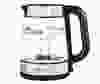 AmazonBasics Electric Glass and Steel Kettle