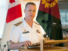 Admiral Art McDonald in July 2019.