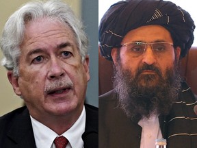 CIA director William Burns allegedly held a secret meeting in Kabul with Taliban leader Abdul Ghani.