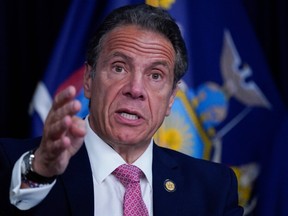 Embattled New York Governor Andrew Cuomo announced his resignation on August 10, 2021 after 11 women accused him of sexual harassment.