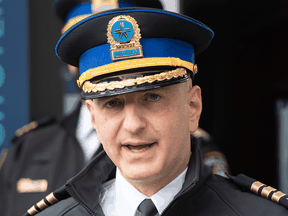 Montreal police Inspector David Shane.