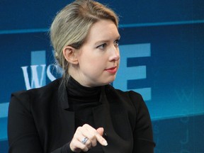 Elizabeth Holmes was 18 when she met Theranos COO Ramesh "Sunny" Balwani, who is 20 years older than her, and began living with him three years later.