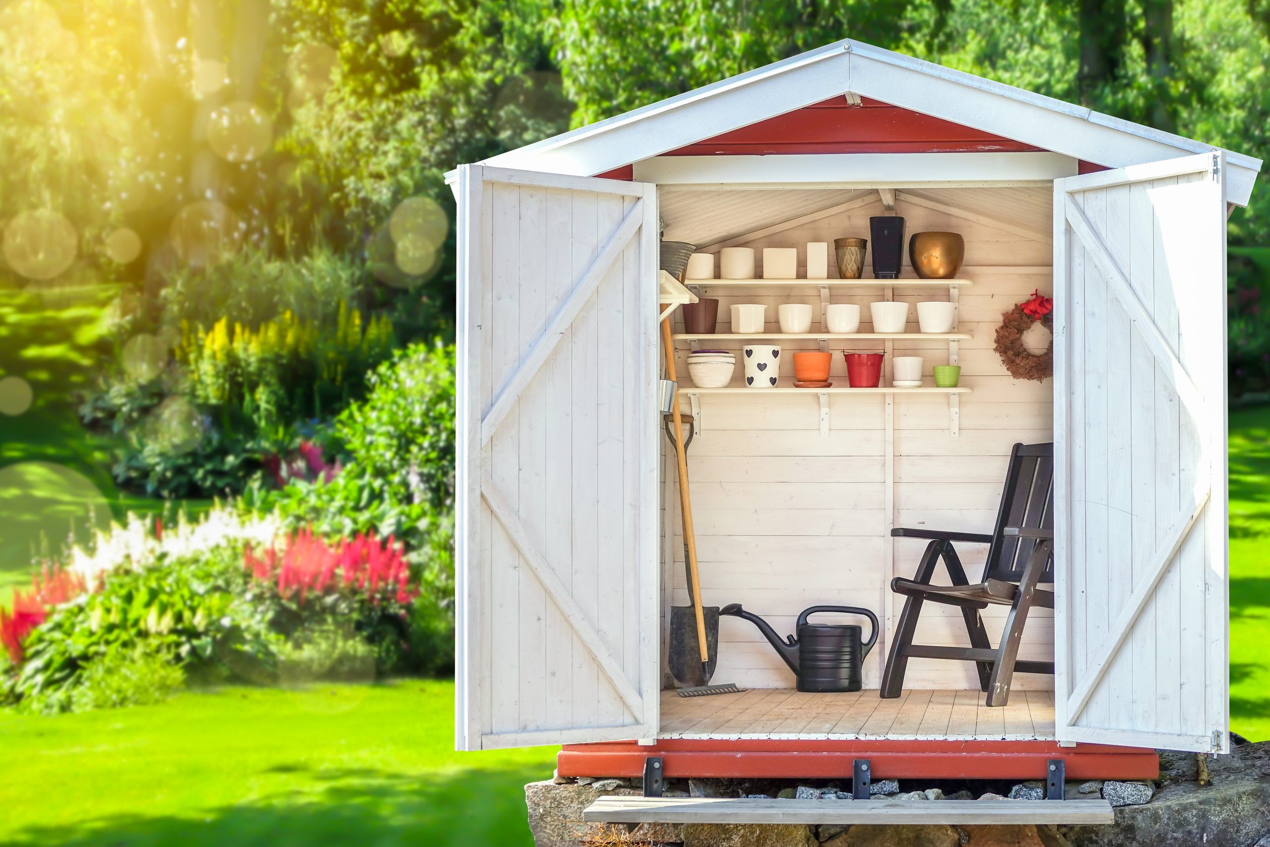 Transform your backyard into a personal oasis with these DIY reno ideas