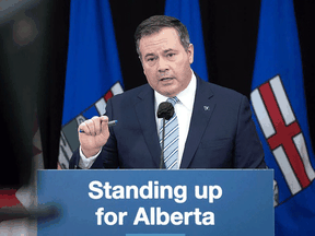 Alberta Premier Jason Kenney: "If they really are that concerned about COVID, then why is (Patty Hajdu) getting ready to put up campaign signs?"