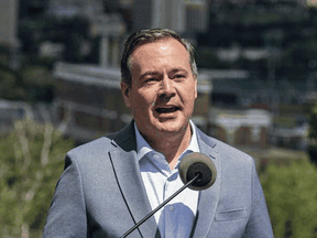 Alberta Premier Jason Kenney has dismissed bringing in vaccine passports, questioning whether they would violate personal privacy rules.