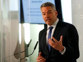 Austrian Interior Minister Karl Nehammer suggested setting up deportation centres in countries around Afghanistan as an alternative to allowing immigrants across European borders.