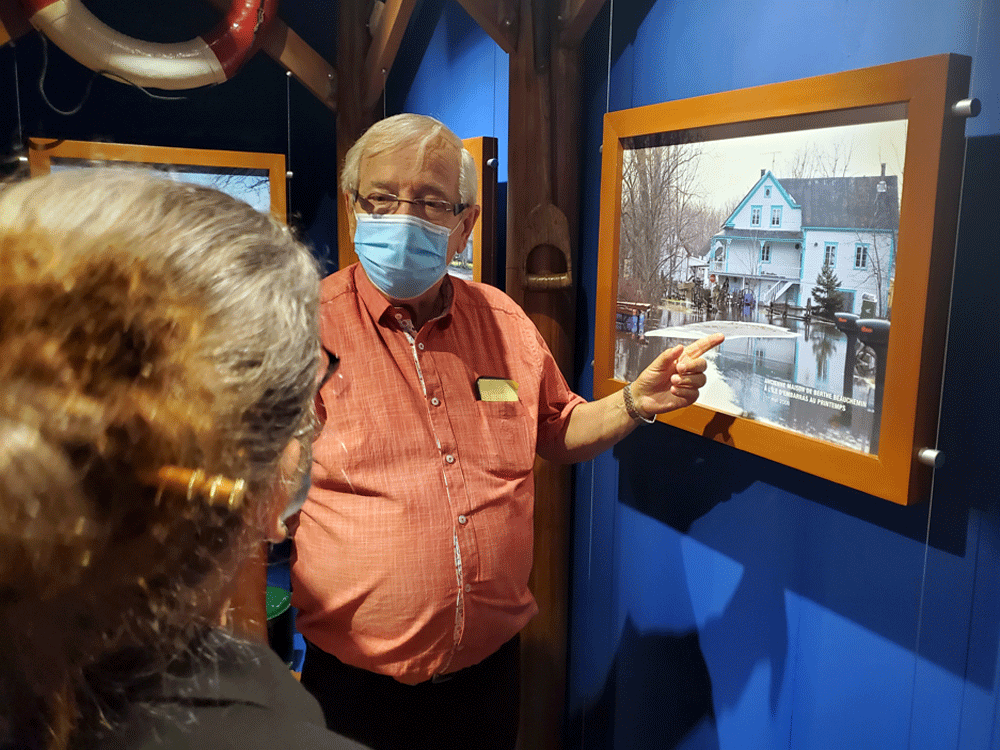 COVID brings Bloc candidate Louis Plamondon the most unusual election