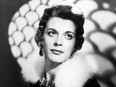 Gerda Munsinger, in one of a series of glamour shots she commissioned from a Montreal studio before inadvertently becoming ensnared in Canada's biggest federal sex scandal.