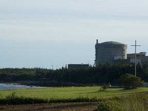 Point LePreau nuclear station in New Brunswick. The province is currently examining the prospects for a pair of new Candu reactors, which would make it the largest nuclear province in Canada after Ontario.