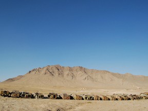 The Soviet tank graveyard on the outskirts of Kabul is an imposing reminder of Afghanistan’s tortured past.