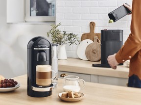 From responsible coffee bean farming to recycling its aluminum capsules, Nespresso is reducing its carbon footprint, one delicious cup at a time. SUPPLIED