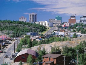 Yellowknife, the territory's capital, currently has 27 cases of COVID-19.