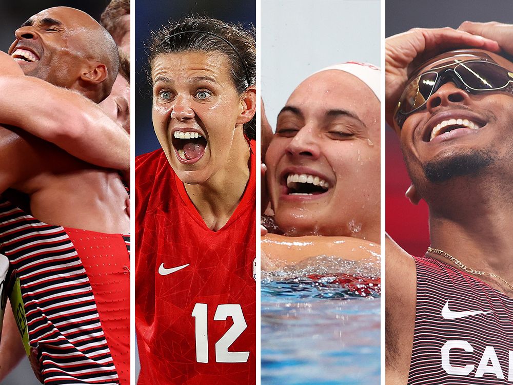 The top 10 Olympic medal moments from Team Canada's historic
