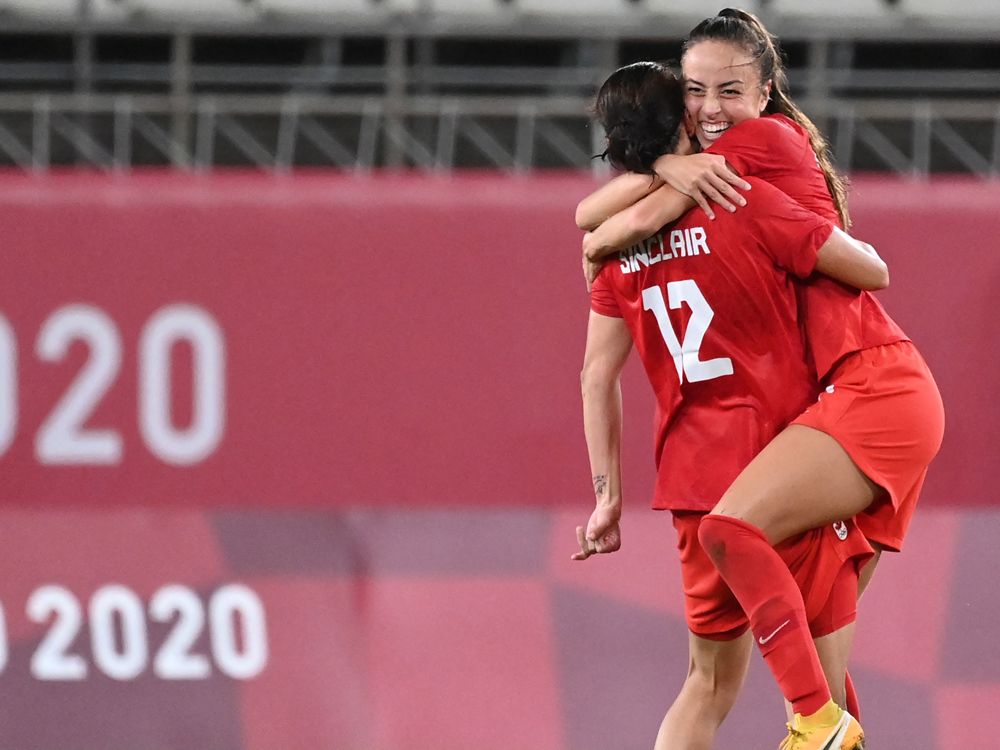 Captain Christine Sinclair says temporary labor deal with Canada