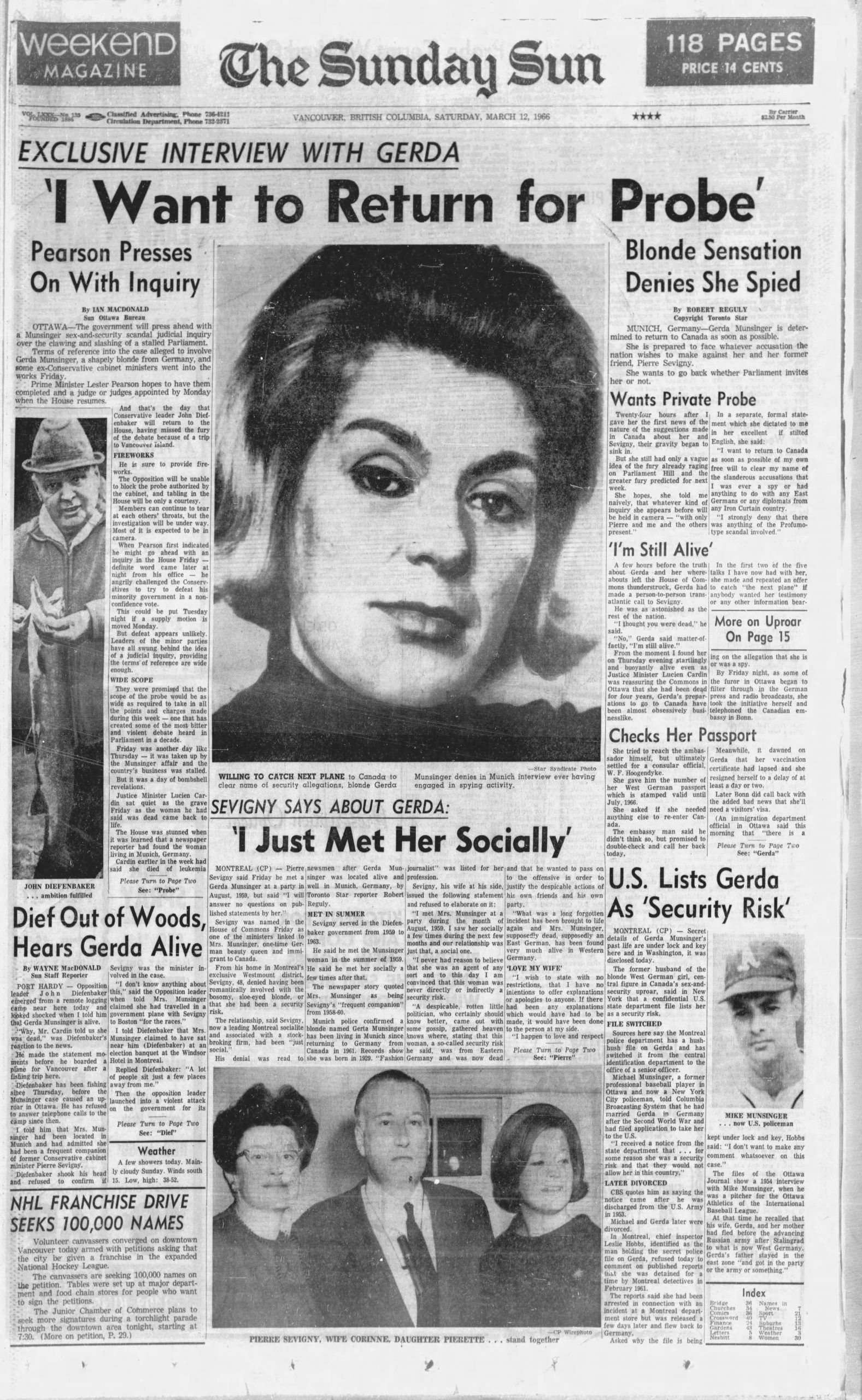 The ‘matronly’ alleged Soviet spy at the centre of Canada’s only