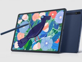 Galaxy Tab S7 and S7+