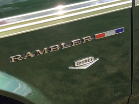 AMC Rambler wagon file photo.