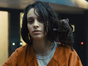 "They were rat stars!" Daniela Melchoir as Ratcatcher 2 in The Suicide Squad.