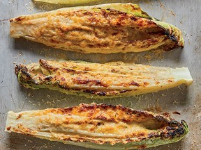 Romaine Caesar gratin from Vegetable Simple