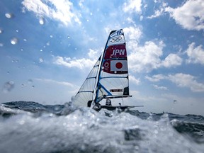 World Sailing previously told reporters that winds of at least six knots would be necessary to ensure fair competition.