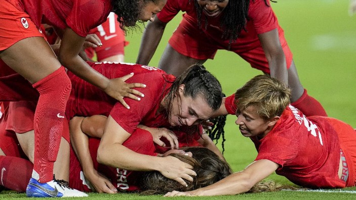 An unpredictable year delivered an unpredictable Olympics for Canada