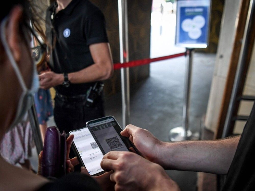 Quebec to start testing provincewide COVID19 vaccine passport