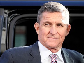 Former national security adviser Michael Flynn in 2018.