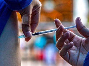 A judge has determined it's in a child's interest to be vaccinated even though the father objects.