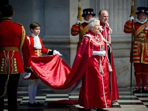 Queen Elizabeth II's longevity has helped anchor Britain during an era of unprecedented change, but has also left the royal family an ageing institution.