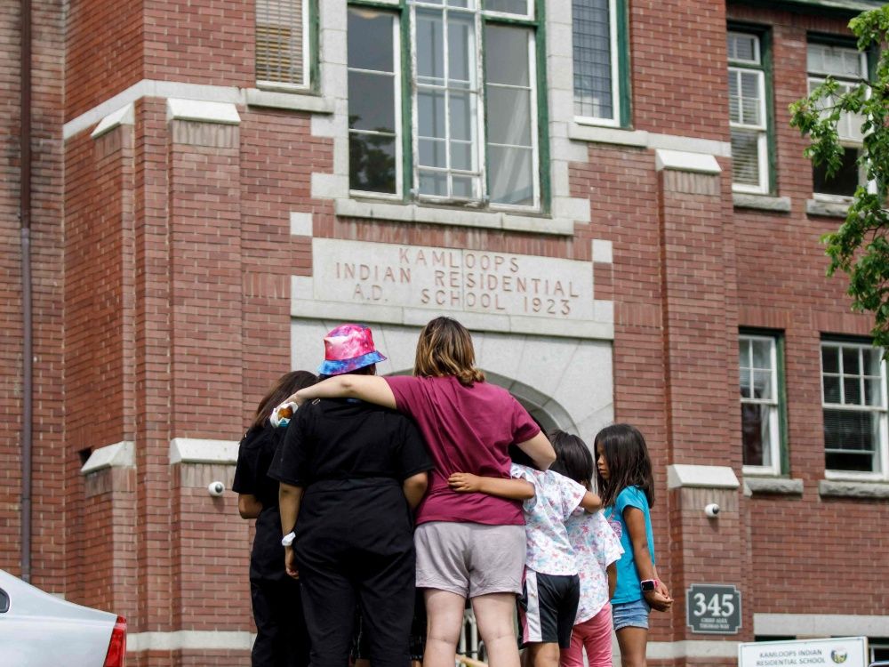 Catholic Bishop Hopes Residential School Apology Will Improve ...