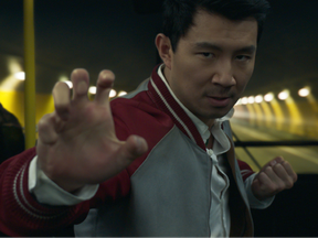 Bring it on: Toronto actor Simu Liu stars as Shang-Chi.