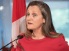 Chrystia Freeland.