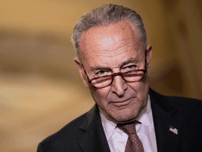 Senate Majority Leader Chuck Schumer: “We’re just asking Republicans to get out of the way.”
