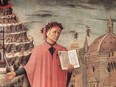 Domenico di Michelino's 1465 depiction of Dante.